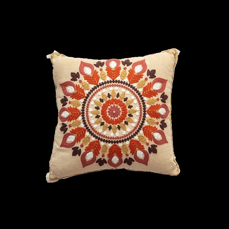 民族风摩洛哥刺绣抱枕酒店民宿客厅沙发靠垫腰枕床头装饰靠枕,居家布艺,靠垫/抱枕,淘宝优惠券,粉丝福利购,淘宝优惠卷