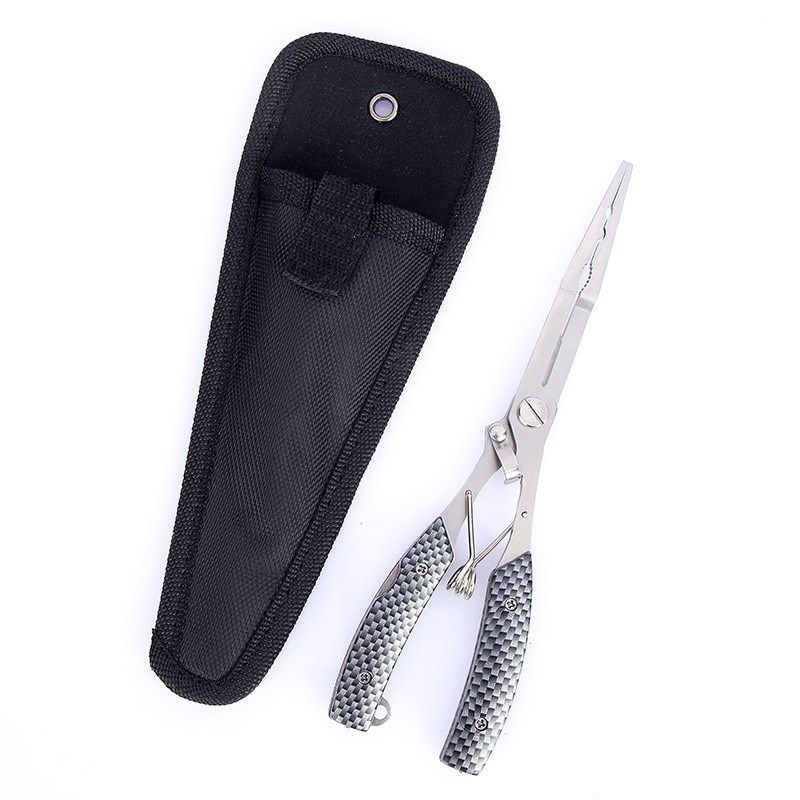 不锈钢加长路亚钳摘钩器剪鱼线剪子鹰嘴海钩带鱼退取钓钳子,户外/登山/野营/旅行用品,路亚钳,淘宝优惠券,粉丝福利购,淘宝优惠卷