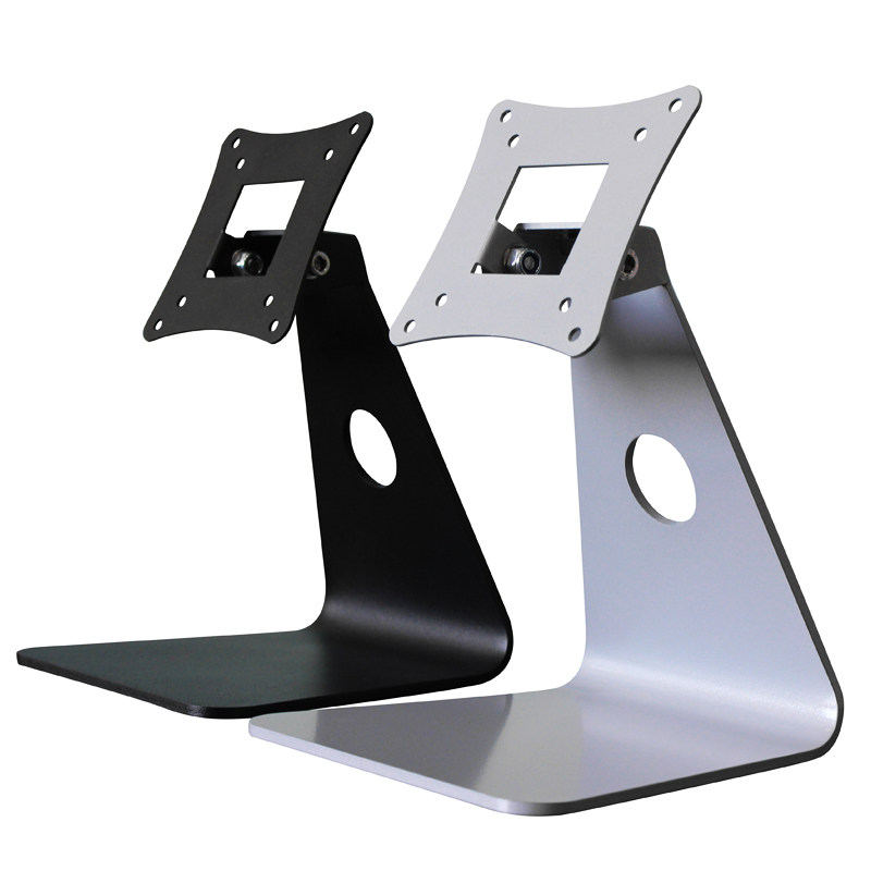 桌面台式支架底座电脑显示器电视触摸屏一体机标准加强稳固型挂架