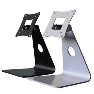 桌面台式支架底座电脑显示器电视触摸屏一体机标准加强稳固型挂架