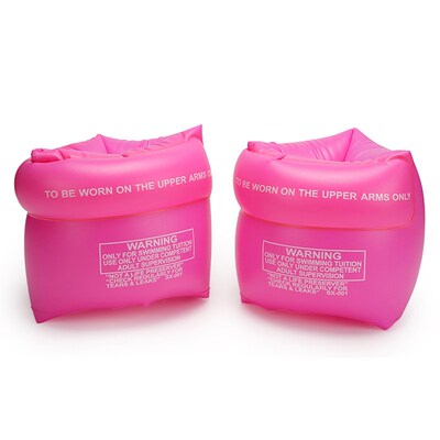 Hot Arm Floaties Inflatable Swim Arm Bands Floater Sleeves S