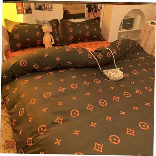 bedsheet sets fitted bed sheet set bedding cover 床单套装