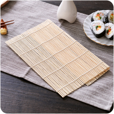 DIY Bamboo Sushi Maker Rolling Mat Sushi Tools Rice Rollers