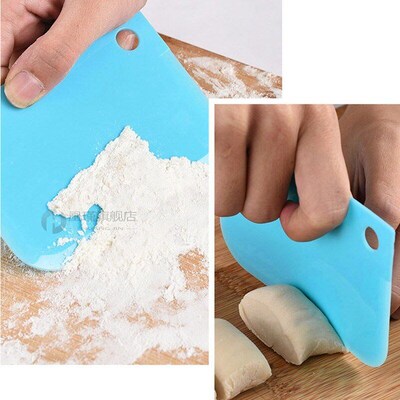 3PCS/Lot Cake Scraper Set Dough Scraper Cream Smooth Cake Sp