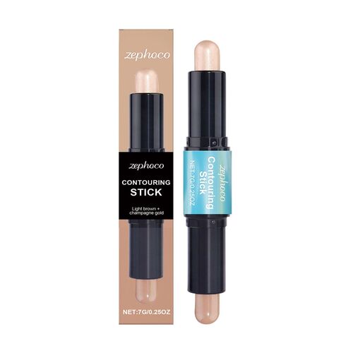 ZEPHOCO 2-in-1 Face Highlight and Contour Stick  Natural I
