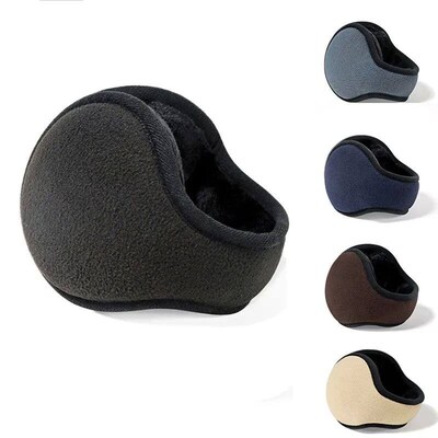 Winter Unisex Warm Fur Earmuffs for Men Women Velvet Ea