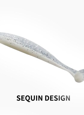 色T尾软饵仿真路亚鱼饵15条装7cm2g海钓翘嘴鳜鱼鲈鱼假饵路亚饵