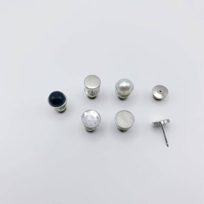 30pcs Stainless Steel Blank Ear