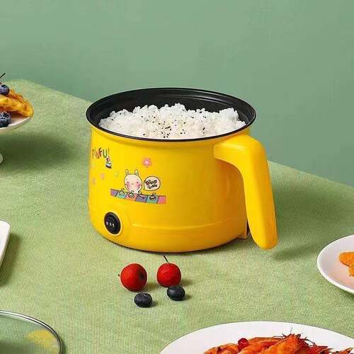 Electric cooking pot 2 for 3 rmitory students pot cooking