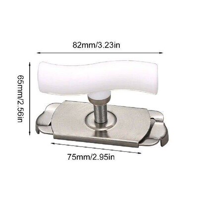 Jar Opener Bottle Cap Opener Stainless Steel Effortless