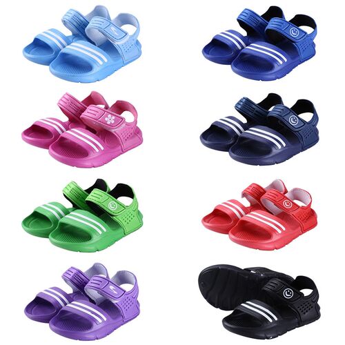 Baby Boys Girls Summer Beach Casual Sandals Kids Children Fl