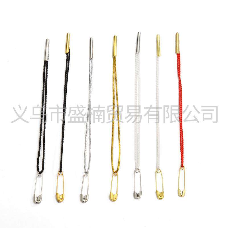 吊线别针吊粒吊绳金黑红三色服装吊牌线服装辅料吊粒绳厂家直供,纺织面料/辅料/配套,吊粒/吊牌,淘宝优惠券,粉丝福利购,淘宝优惠卷
