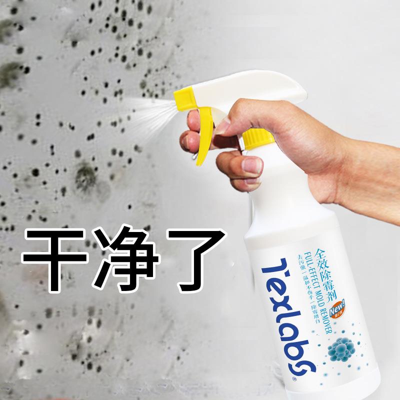 Texlabs 除霉剂墙体墙面卫生间厨房白墙面去污霉菌发霉斑O EM