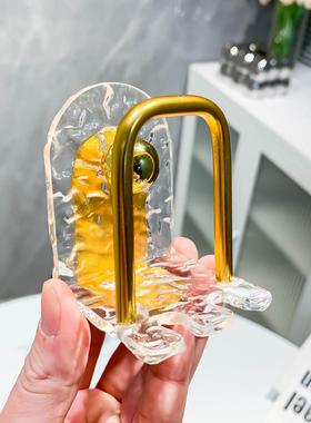 轻奢牙刷置物架免打孔卫生间洗漱口杯电动牙刷架套装壁挂收纳家用