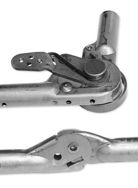 调角器懒人发靠单人椅1KF-J184档单手控制背度调节现沙代简约角功