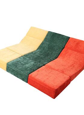 客全海绵压缩沙发单人折叠沙台发榻厅阳沙发椅懒人沙43838发榻米