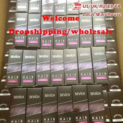 Sevich 500g Refill Hair Fiber Anti Hair Loss Product 10Color