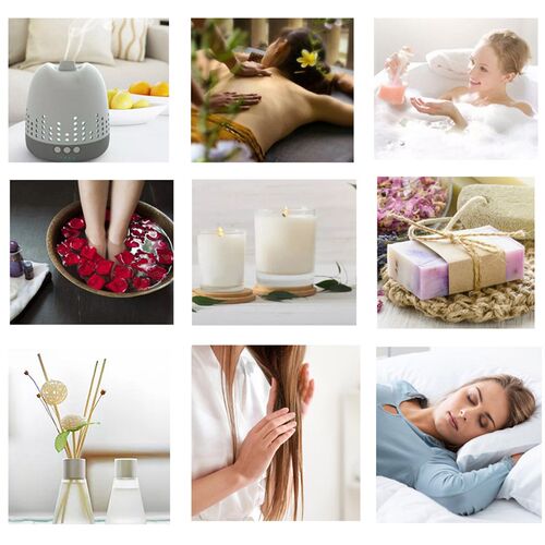 Lavender Eucalyptus Essential Oil Diffuser Aroma Oil 30ML Ja