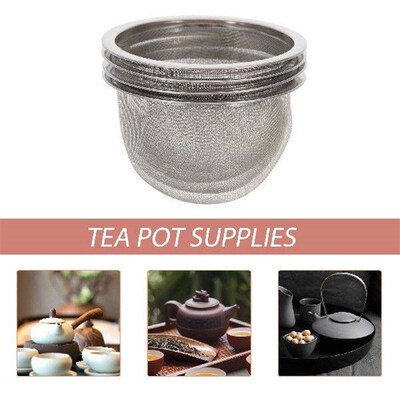 4 Pcs Teapot Strainer Home Stainless Steel Mesh Infuser