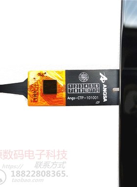 LXH-1-FPC SCTP-9008 ngs-CTP-10100触摸屏CL820-1-FPC