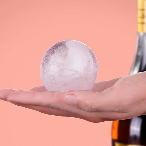 Silicone ice tray kitchen large round ball ice cube mold Ice