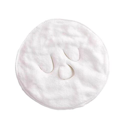 Hot towel face mask, coral fleece cold compress, facial stea