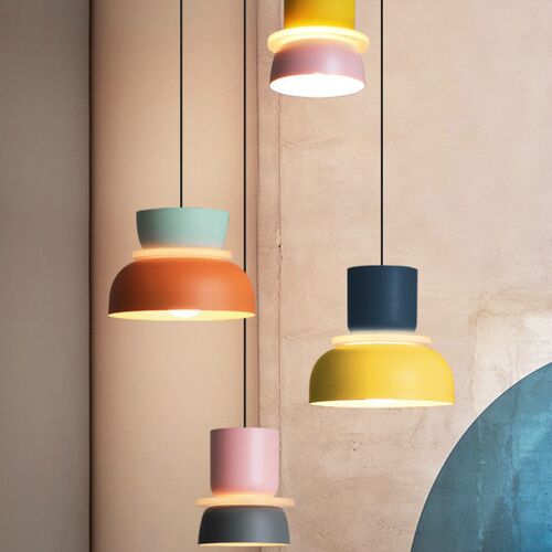 New Modern Pendant Lamp Led Nordic Hanging Suspension Bedsid