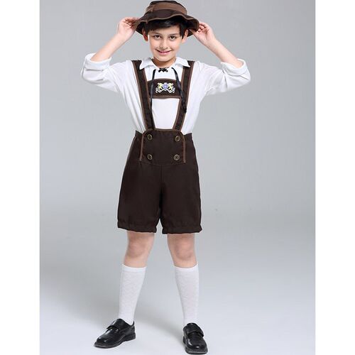 Childrens June 1 Oktoberfest Boys Performance Costumes Hall