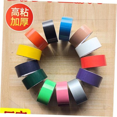 Duct tape strong adhesive tape high viscosity red adhesive t