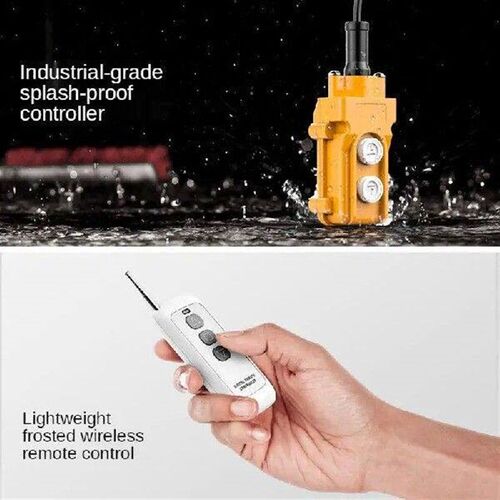 NEW 500Kg Portable Crane Electric Hoist for Cars, Home