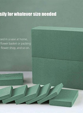 1/4/6pcs Floral Foam Brick Flower DIY Craft Flower Home Gard