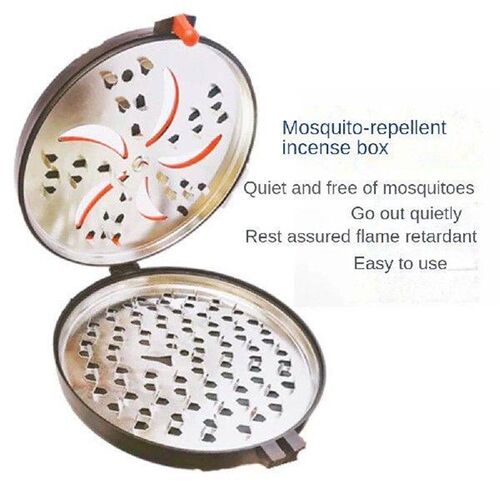 Mosquito Coil Box Outdoor Camping Outdoor Hanging