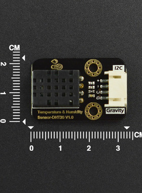 DRobot Grvity: I2C 温湿度传感器 - DHT20