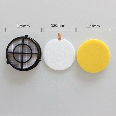 16871 Filters for Bissell Pet Hair Eraser Febreze Upright Va