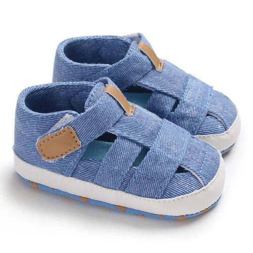 Newborn Boys And Girls Baby Shoes Fashion  Soft Soles First