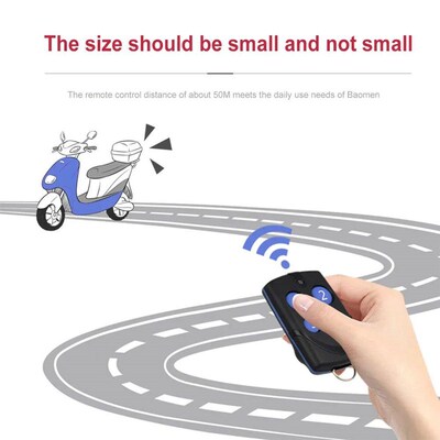 Remote Control Copy Duplicator Automatic Cloning 433/868MHz