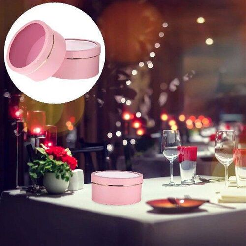 2 Pcs Decorations PVC Flower Gift Box Mom Gifts Boxes
