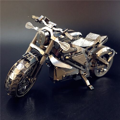 3D Vengeance Motorcycle Model Metal Assembly DIY Puzzle Toys