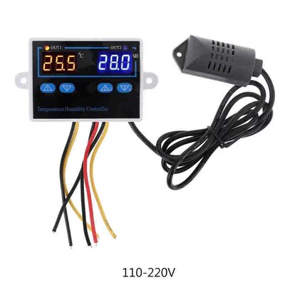 Digital Thermostat Humidity Controller Eggs Incubator 10A Te