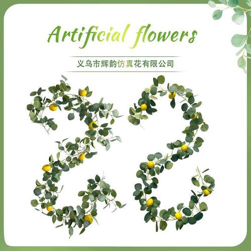 Artificial Plant Wall Hanging DIY Home Furnishing