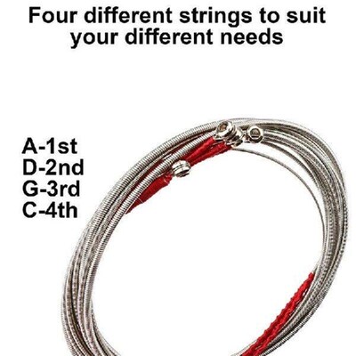 Stainless Steel Bass Strings 4 String Electric Bass Strings