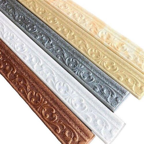 2.3 M Wall Trim Line Wallpaper Skirting Border Waterproof