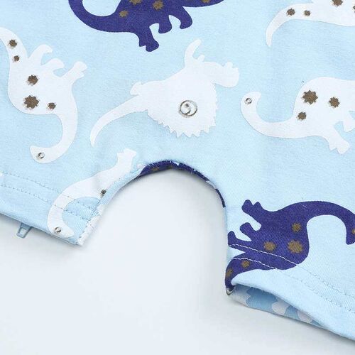 Baby Summer Air-conditioning Clothing Cotton Short-sleeved J
