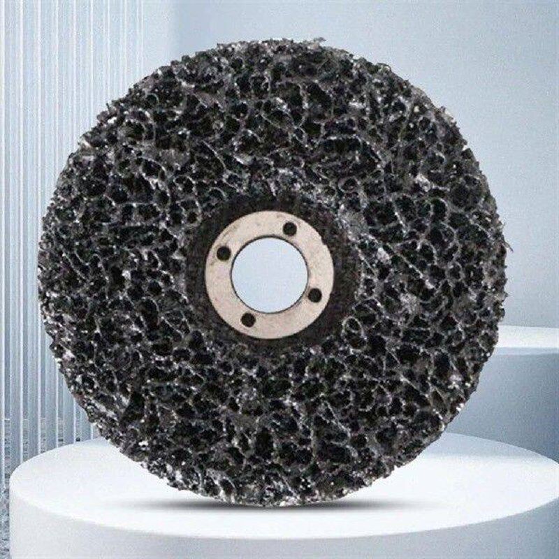 100mm Polishing Sheet Metal Derusting Clean Grinding Wheel - 实物图