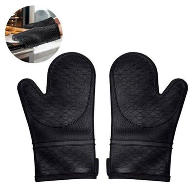 Waterproof Oven Mitts Stain-proof Oven Gloves Waterproof