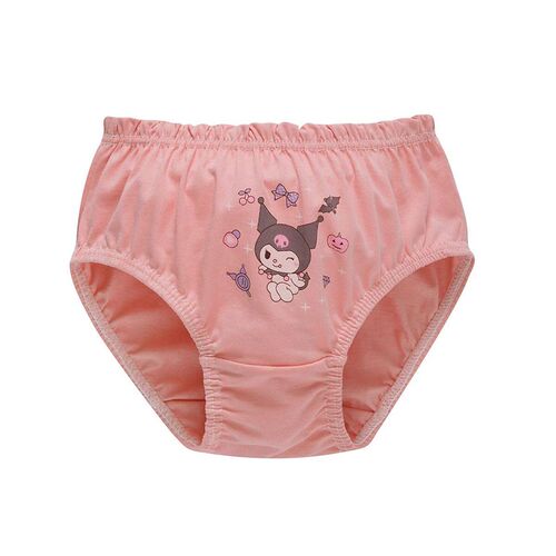 5 Pcs/Box Cotton Panties For Girls Cute Cartoon Character Ku