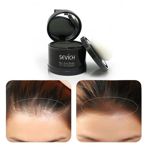 8 color Hair Fluffy Powder Hairline Shadow Powder Natural In