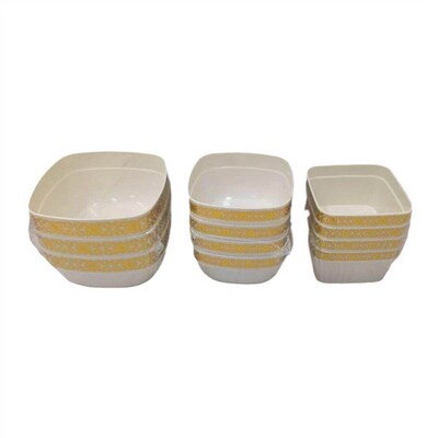 Dinnerware Melamine Bowls and Dishes Tea Cups Rice Bowls Pla