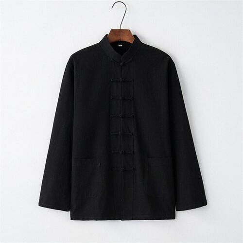 Chinese Style Mens Clothing Tang Suit Mens Long-sleeved Yo