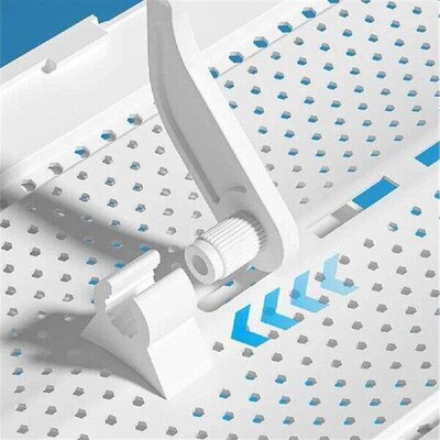 Anti-direct Blow Windproof Baffle Exhaust Baffle Scalable